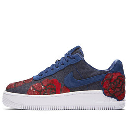 Кроссовки Air Force 1 Nike, синий 898421-401 | blue/blue