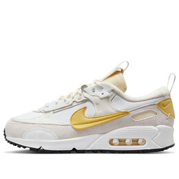 Кроссовки air max 90 futura Nike, белый dv7190-102 | white/sail/coconut milk/saturn gold