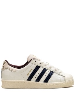 Кроссовки Adidas x Wales Bonner Superstar "White Croc", белый jp7161 | белый