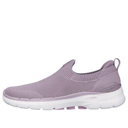 Кроссовки go walk 6 'mauve' Skechers, лиловый 124530-mve | mauve