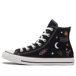 Кроссовки chuck taylor all star high 'it's okay to wander' Converse, черный 571081c | black