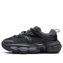 Кроссовки grant hill 1 retro low shoes 'black' Fila, черный f12w312120fbf | black