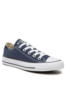 Кроссовки из ткани Converse, синий all star ox m9697c | dunkelblau