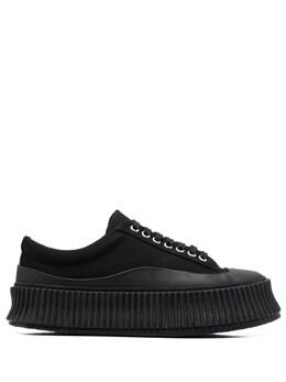 Jil Sander кеды на шнуровке, черный j15ws0002p4868 | черный