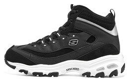 Кроссовки женские Chunky High Top черного/белого цвета Skechers 167570-bkw