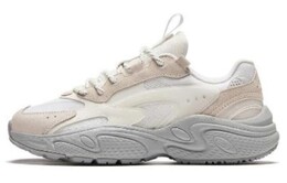 Кроссовки Anta Life Collection Lifestyle Shoes Women's Low-top Grey White Brown, коричневый 122428853-3 | grey white brown