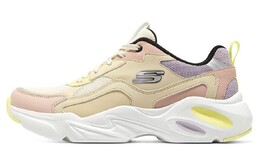 Кроссовки Stamina Airy Chunky женские с низким верхом, натуральные Skechers 149921-ntmt