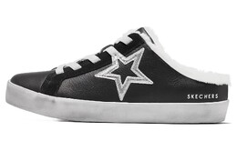 Кроссовки для скейтбординга DIAMOND STARZ женские, низкие, черные Skechers 155527-blk