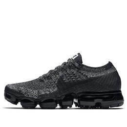 Кроссовки air vapormax flyknit Nike, черный 849557-041 | black/white