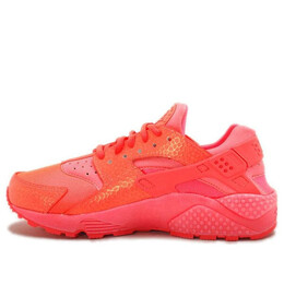 Кроссовки air huarache run premium Nike, красный 683818-800 | red/red