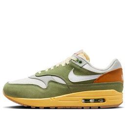 Кроссовки air max 1 Nike, зеленый fd0395-386 | green/white-orange