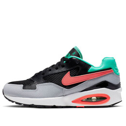 Кроссовки air max st красные Nike, черный 705003-002 | black/red/green