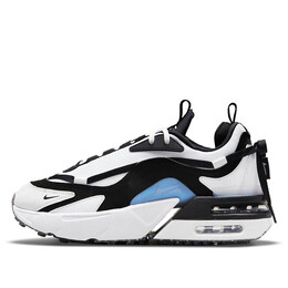 Кроссовки air max furyosa Nike, белый dh0531-002 | white/black