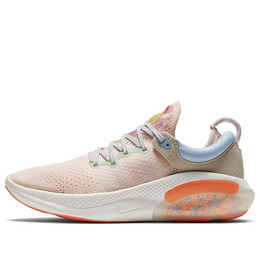 Кроссовки joyride run flyknit Nike, белый cz8689-681 | orangewhite