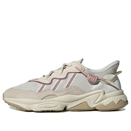 Кроссовки оригиналы ozweego Adidas, бежевый if0428 | beige