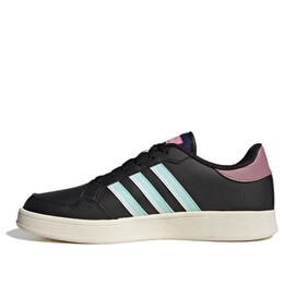Кроссовки спортивная одежда брейкнет кроссовки Adidas, черный ig6539 | black / white / wonder mauve