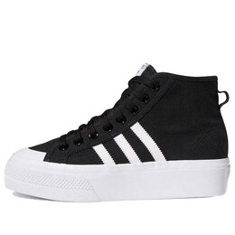 Кроссовки nizza platform mid Adidas, черный fy2783 | black