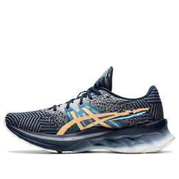 Кроссовки новабласт Asics, серый 1012b006-400 | grey/blue
