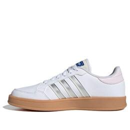 Кроссовки Breaknet 2.0 Adidas, белый ig6540 | white/pink/khaki