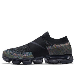 Кроссовки air vapormax moc Nike, черный aa4155-003 | black/anthracite-volt-hot punch