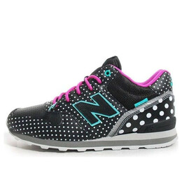 Кроссовки 996 низкие New Balance, черный wh996bfk | black/white
