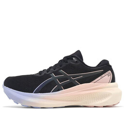 Кроссовки гелевые kayano 30 lite show Asics, черный 1012b723-001 | black/black
