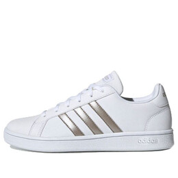 Кроссовки гранд корт база Adidas, белый ee7874 | white