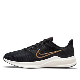Кроссовки дауншифтер 11 Nike, черный cw3413-002 | black/gold