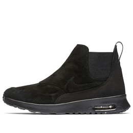 Кроссовки air max thea mid Nike, черный 859550-002 | black/mtlc pewter