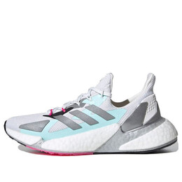 Кроссовки x9000l4 Adidas, серый fw8405 | grey/white/green