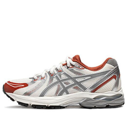 Кроссовки гель флюс 4 Asics, белый 1012b464-101 | white/red/grey