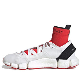 Кроссовки stella mccartney x climacool vento Adidas, белый fx1950 | white/red/black