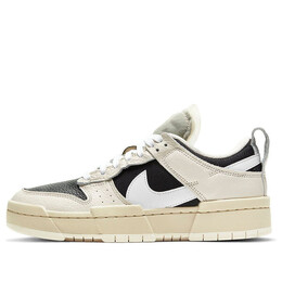 Кроссовки dunk low destroy Nike, белый dd6620-001 | ivory/black