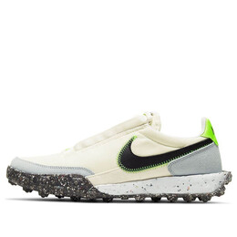 Кроссовки вафельные гонщик кратер Nike, белый ct1983-102 | pale ivory/black/electric green/photon dust/white