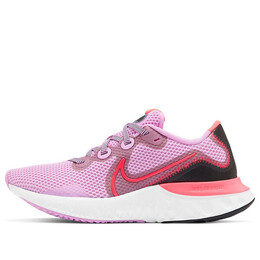 Кроссовки renew run фиолетовый Nike, черный ck6360-601 | black/white/purple/red