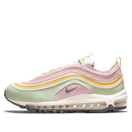 Кроссовки air max 97 Nike, розовый dh1594-001 | pink/green/yellow/white