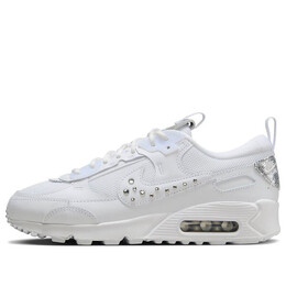 Кроссовки air max 90 Nike, белый fq8888-100 | white/metallic silver