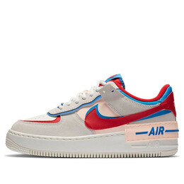 Кроссовки air force 1 shadow Nike, серый cu8591-100 | grayredblue
