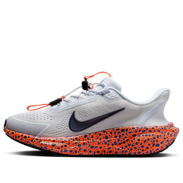 Кроссовки pegasus easy on electric pack Nike, белый fz8753-900 | white/orange/black