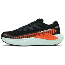 Кроссовки женские с низким верхом, черный/оранжевый Salomon l47564100 | black