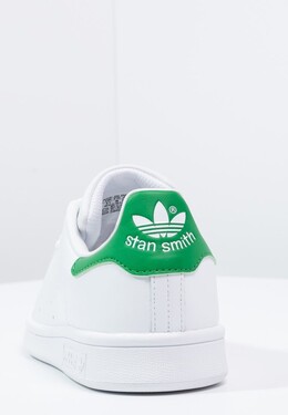 Кроссовки Stan Smith Adidas, ftwr белый/белый/зеленый ad115b01k-a12 | ftwr white/core white/green