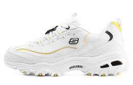 Кроссовки женские D"Lites 1.0 Chunky с низким верхом, белые/желтые/черные Skechers 896140-wyl