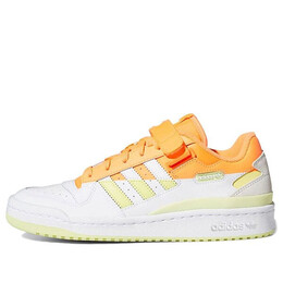 Кроссовки оригиналы форум низкая премия Adidas, белый fy8020 | white/orange