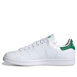 Кроссовки stan smith primegreen Adidas, белый q47226 | white/dark green
