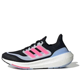 Кроссовки ультрабуст лайт Adidas, черный ie1764 | core black/lucid pink/blue dawn