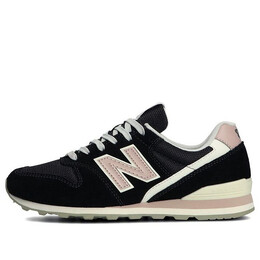 Кроссовки 996v2 New Balance, черный wl996wt2 | black/pink