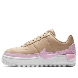 Кроссовки air force 1 jester xx Nike, коричневый ao1220-202 | brown/pink/white