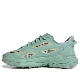 Кроссовки ozweego celox Adidas, зеленый gx2429 | green