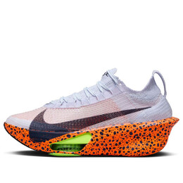 Кроссовки air zoom alphafly next% 3 electric pack Nike, белый fn7673-900 | white/black/orange