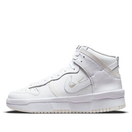 Кроссовки данки высокие мятежники Nike, белый dh3718-100 | white